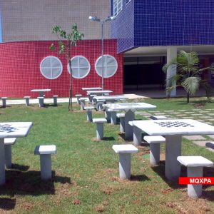 Mesas com Bancos